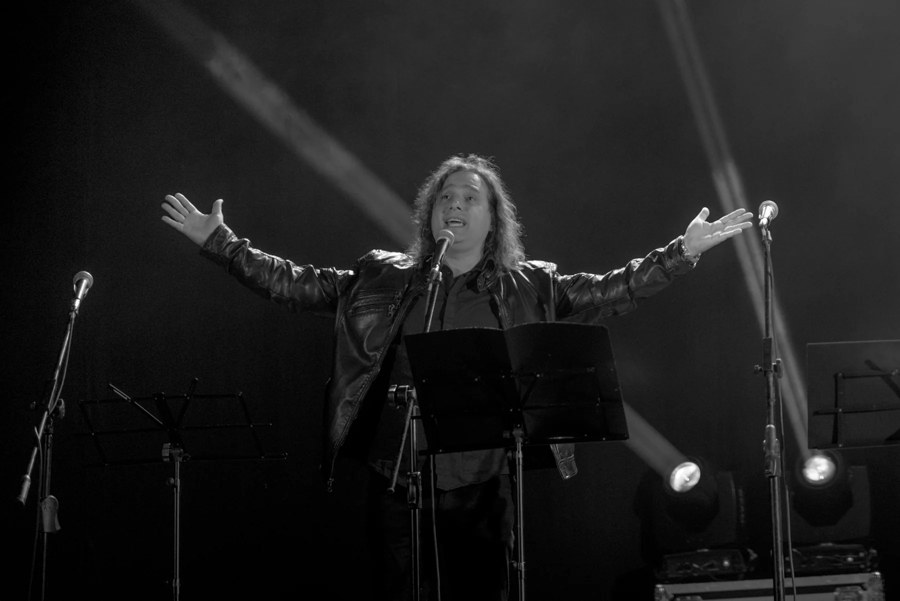 Fotografía del concierto homenaje a China Zorrilla
