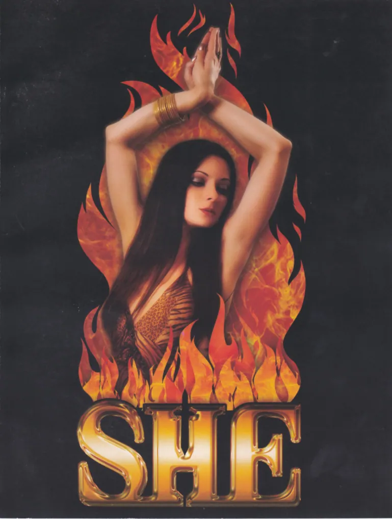 Portada del programa oficial de SHE · Santa Cruz de la Sierra · 2010