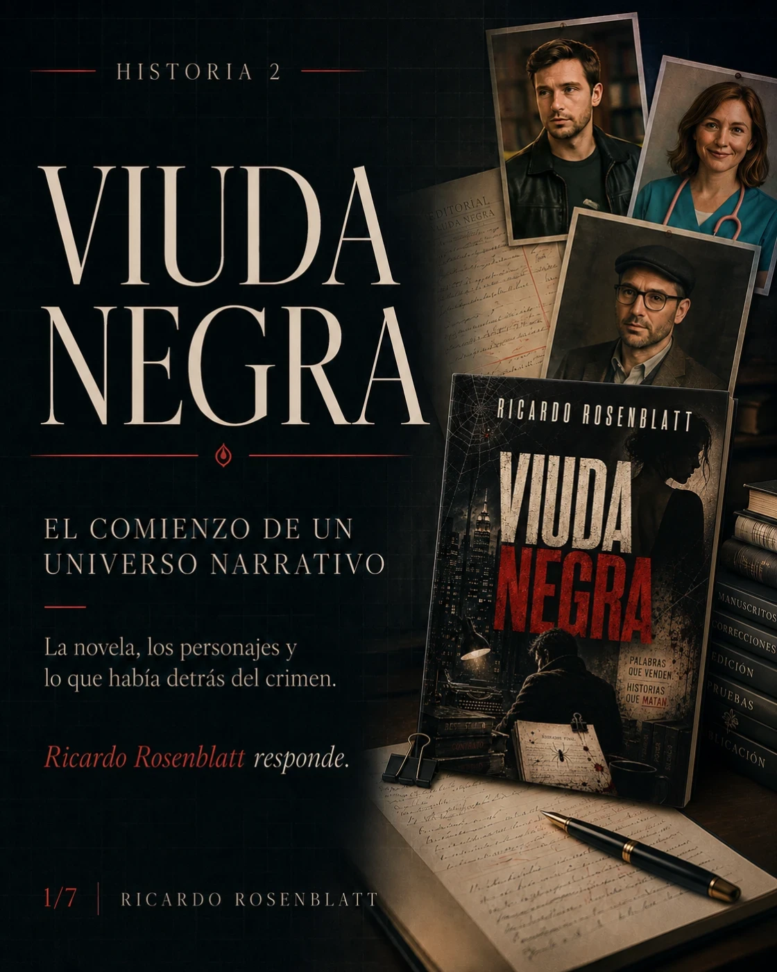Viuda negra - El comienzo de un universo narrativo