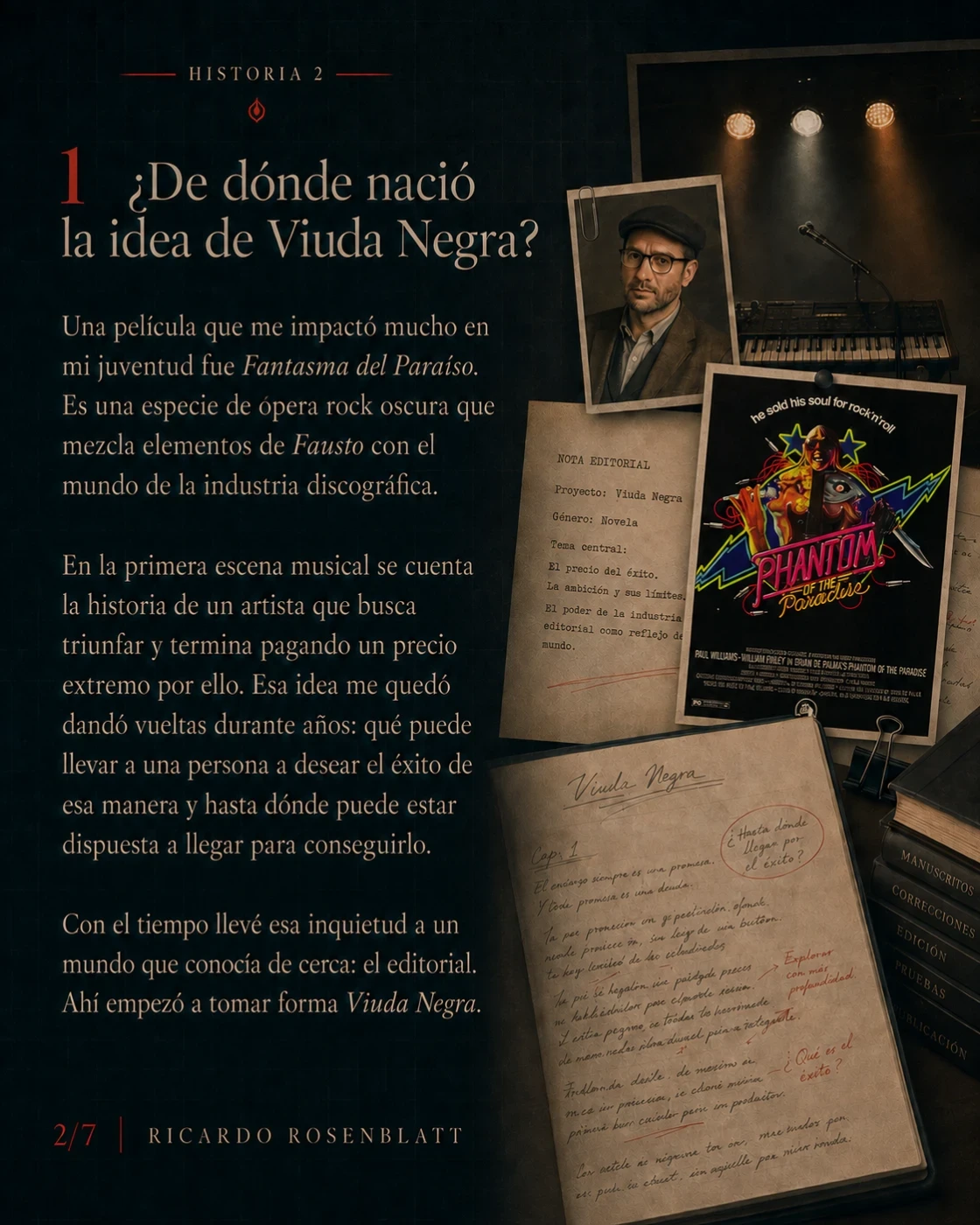 Viuda negra - El comienzo de un universo narrativo · tarjeta 2