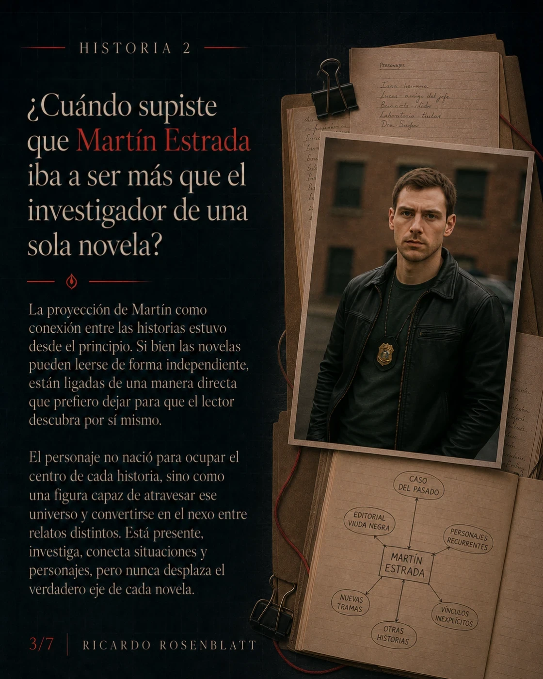 Viuda negra - El comienzo de un universo narrativo · tarjeta 3