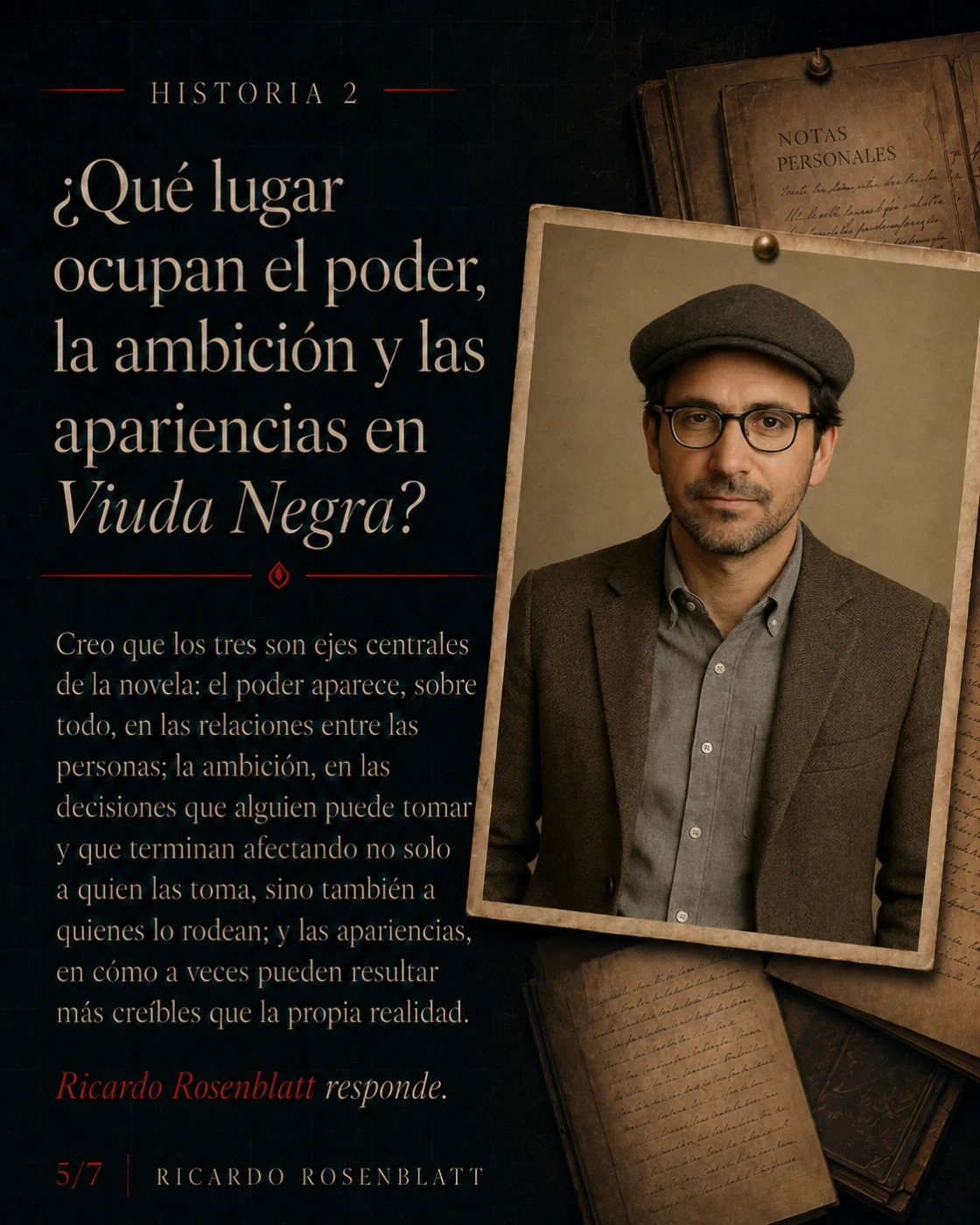 Viuda negra - El comienzo de un universo narrativo · tarjeta 5