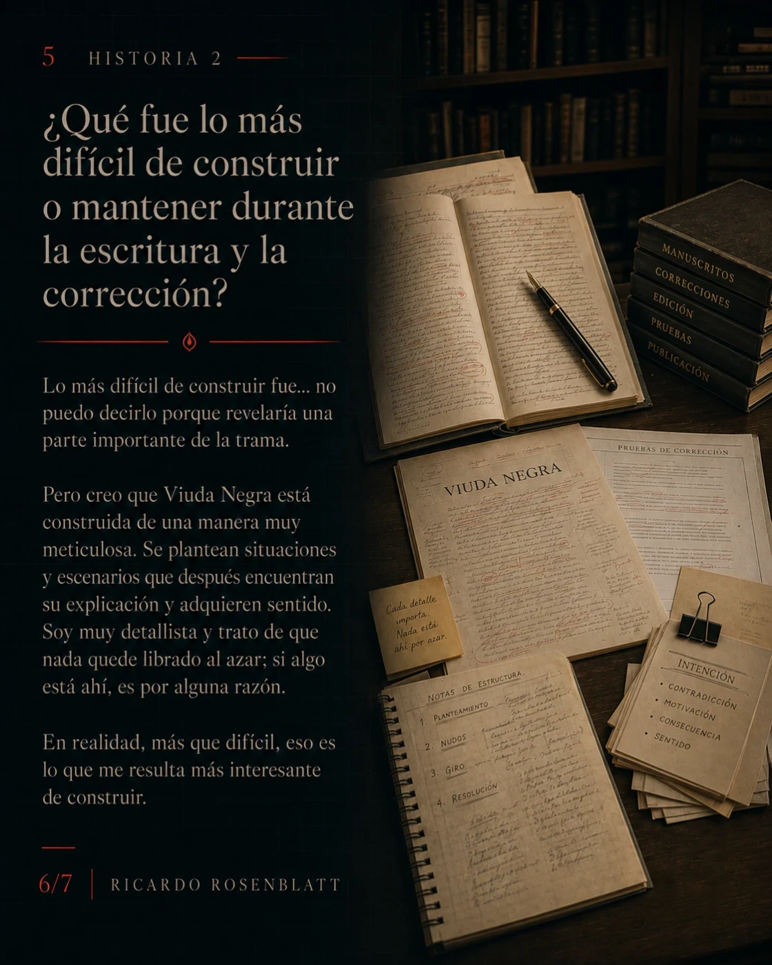 Viuda negra - El comienzo de un universo narrativo · tarjeta 6