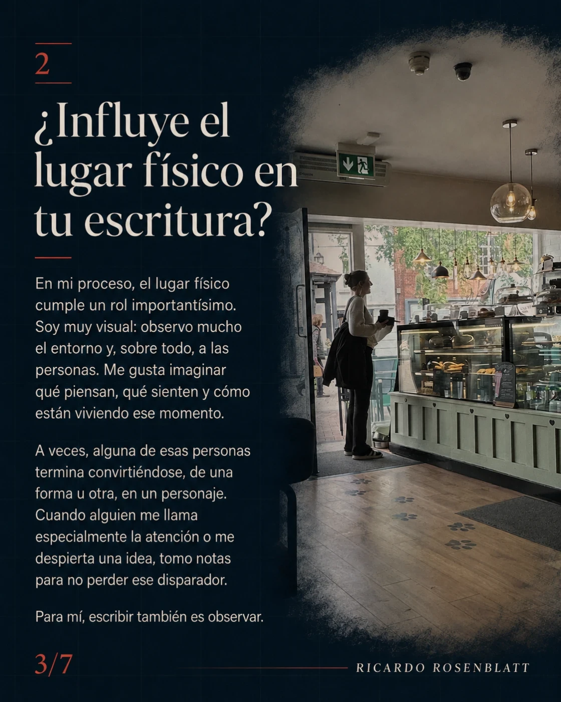 Escribir "Dios ha muerto" en Hereford. · tarjeta 3