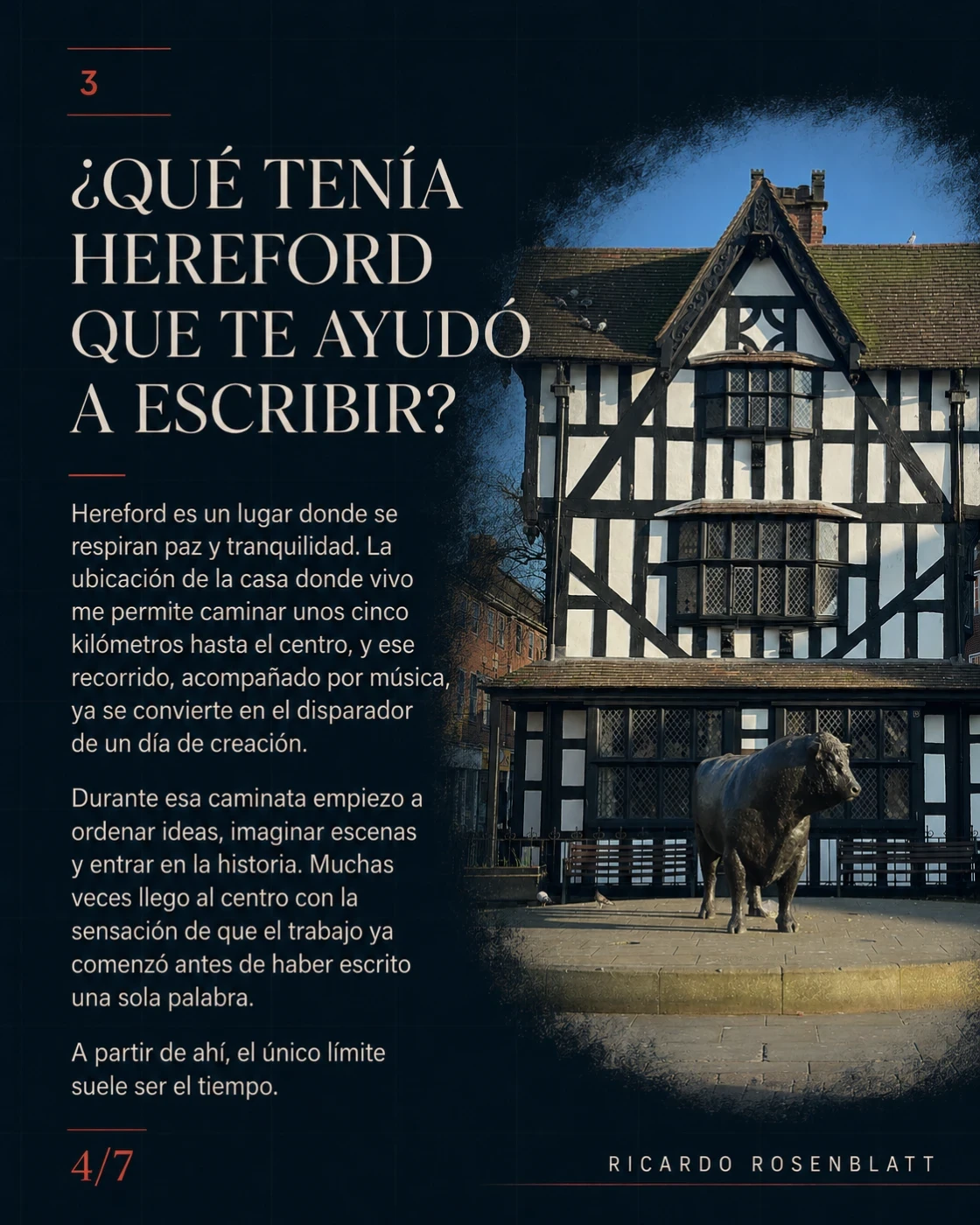 Escribir "Dios ha muerto" en Hereford. · tarjeta 4