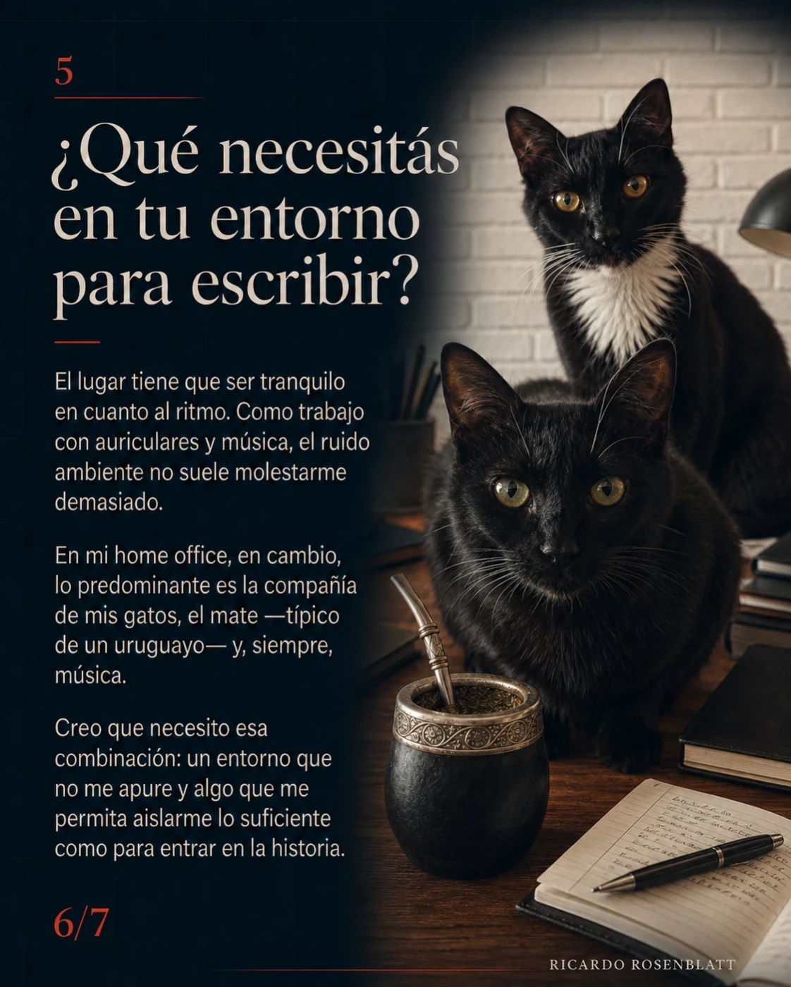 Escribir "Dios ha muerto" en Hereford. · tarjeta 6